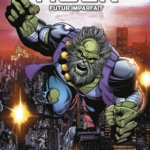 Comics Hulk Futur Imparfait