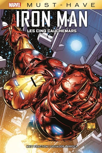 Comics Iron Man: Les Cinq Cauchemars
