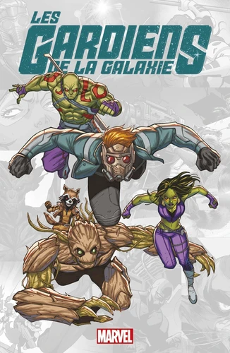 Comics Les Gardiens de la Galaxie