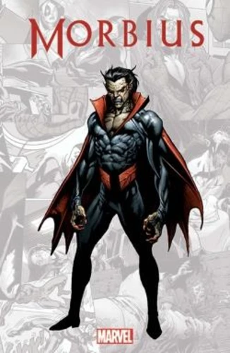 Comics Marvel-Verse Morbius