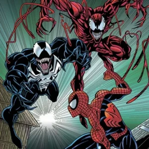 Comics Spider-Man VS Carnage