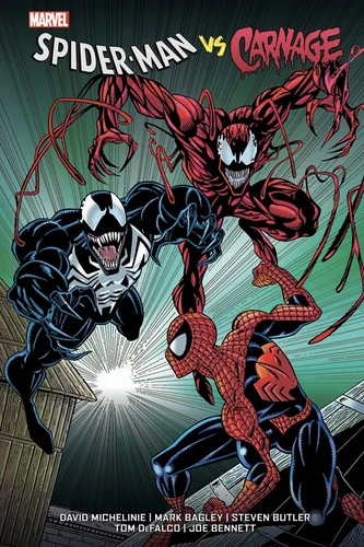 Comics Spider-Man VS Carnage