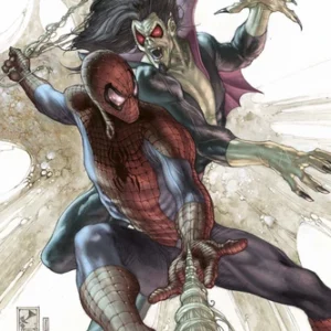 Comics Spider-Man VS Morbius