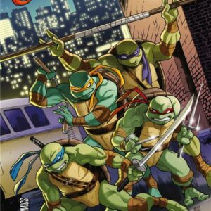 Comics Tortues Ninja Heroes