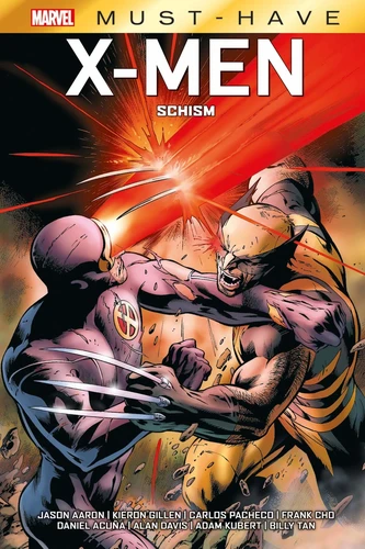 Comics X-Men Schism 