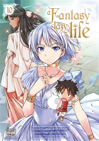 Manga A Fantasy Lazy Life Tome 10