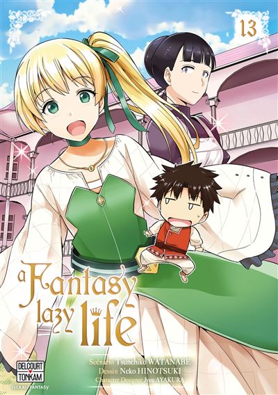 Manga A Fantasy Lazy Life Tome 13