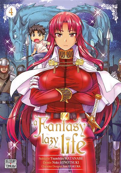 Manga A Fantasy Lazy Life Tome 4