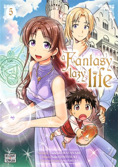 Manga A Fantasy Lazy Life Tome 5