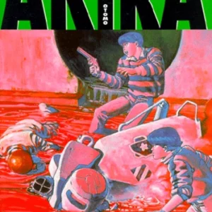 Manga Akira Noir et Blanc Tome 1 