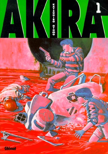 Manga Akira Noir et Blanc Tome 1 