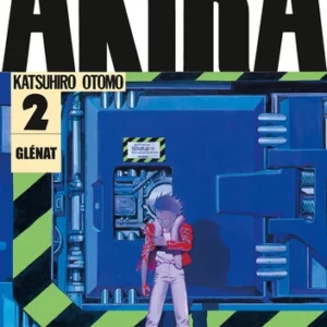 Manga Akira Noir et Blanc Tome 2