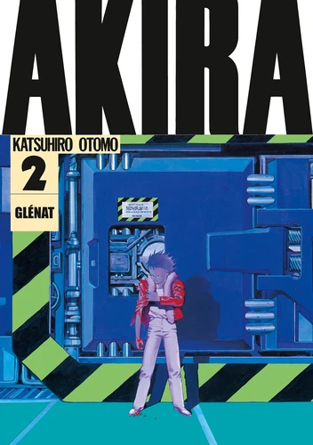 Manga Akira Noir et Blanc Tome 2