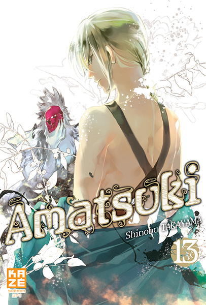 Manga Amatsuki Tome 13