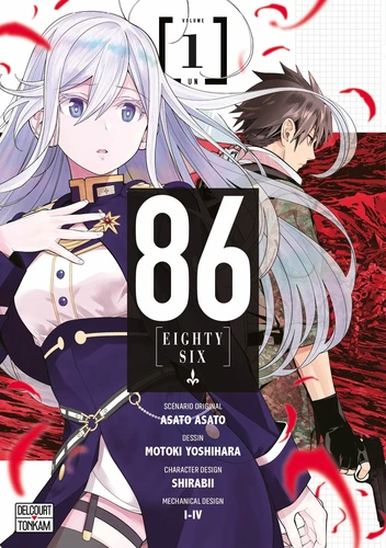 Manga Eighty Six Tome 1