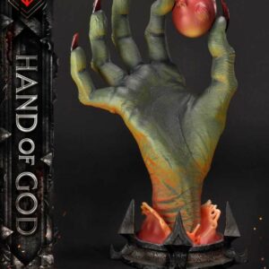 Statue Hand Of God