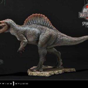 Statue Spinosaure Jurassic Park