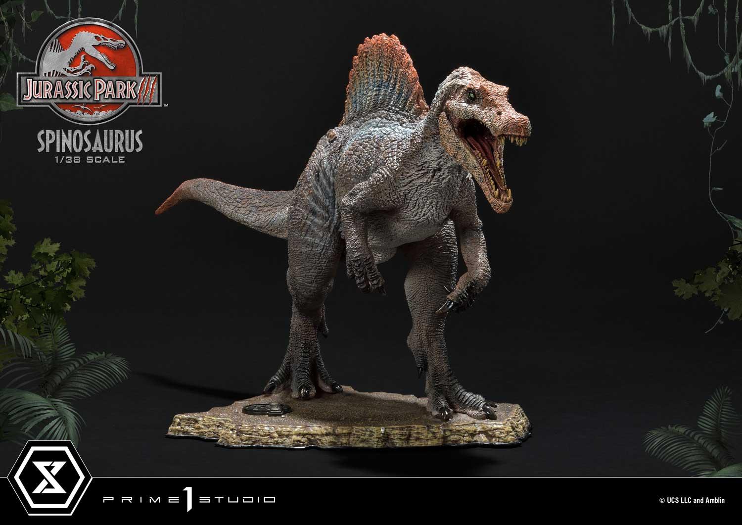 Statue Spinosaure (Jurassic Park III) 1/38 - Prime 1 Studio