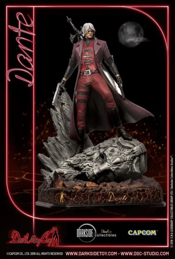 Statue Dante Devil May Cry