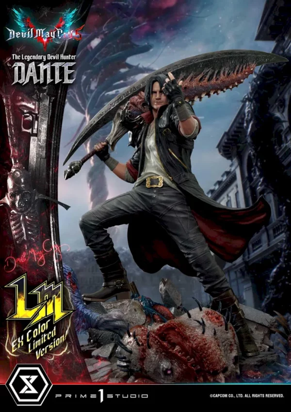 Statue Dante de Devil May Cry LIMITED