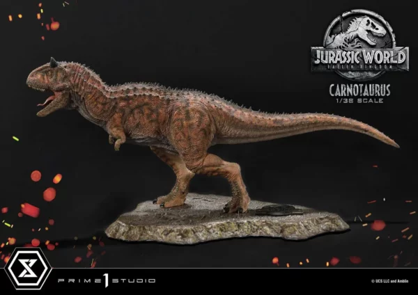 Statue Carnotaurus Jurassic World