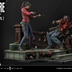 Statue Claire Redfield Resident Evil