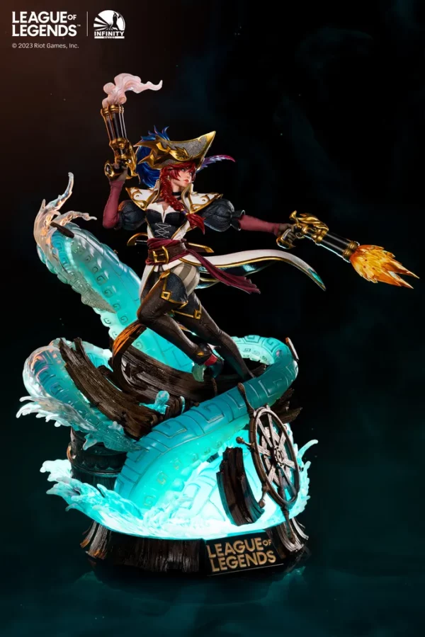Statue Miss Fortune Leagues Of Legends