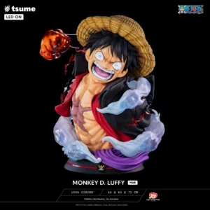 Buste Monkey D. Luffy One Piece 1/1 - TSUME ART