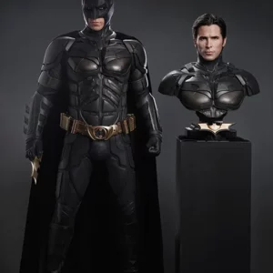 Statue + Buste Batman Christian Bale