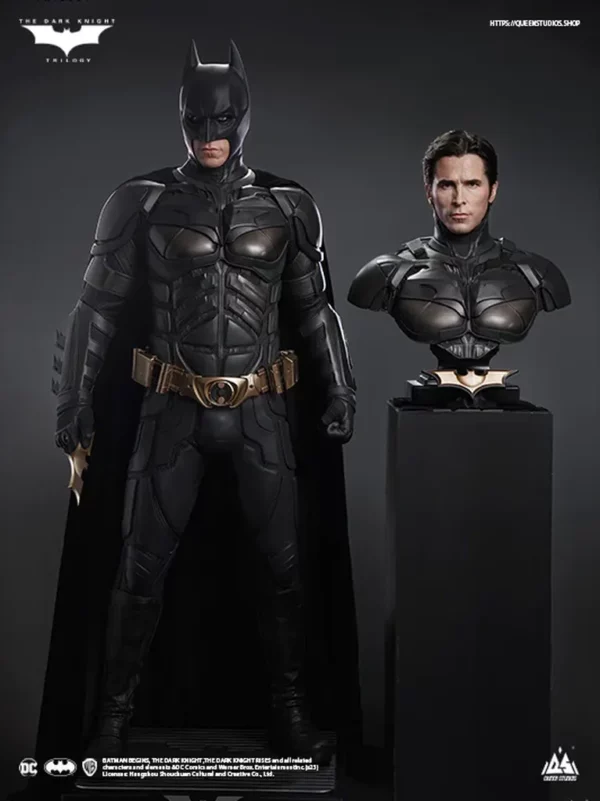 Statue + Buste Batman Christian Bale