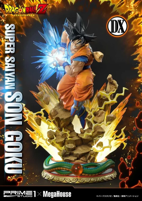 statue Son Goku Super Saiyan DELUXE 1/4 - PRIME 1 STUDIO