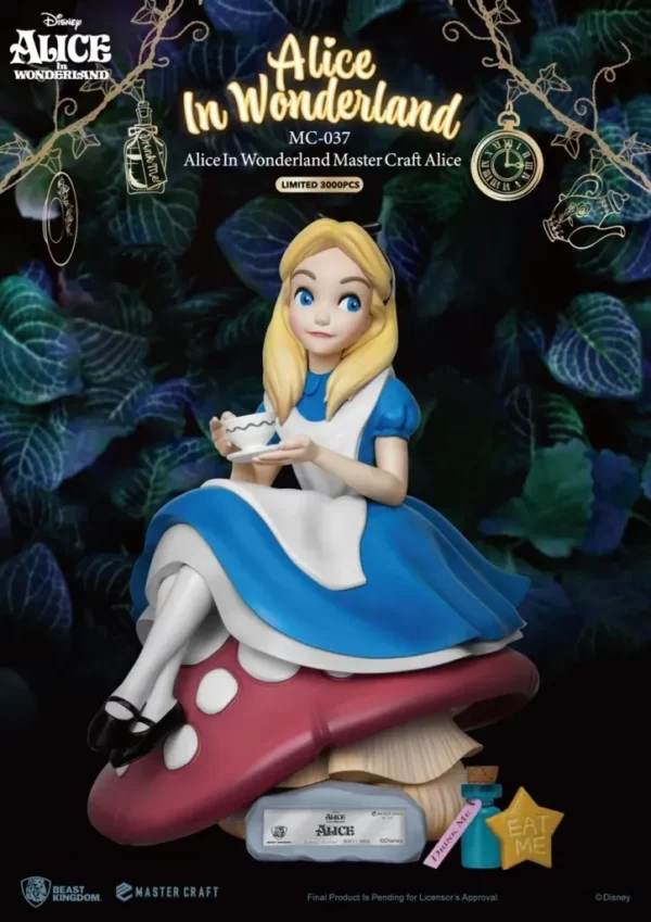 Figurine Alice Master Craft - BEAST KINGDOM