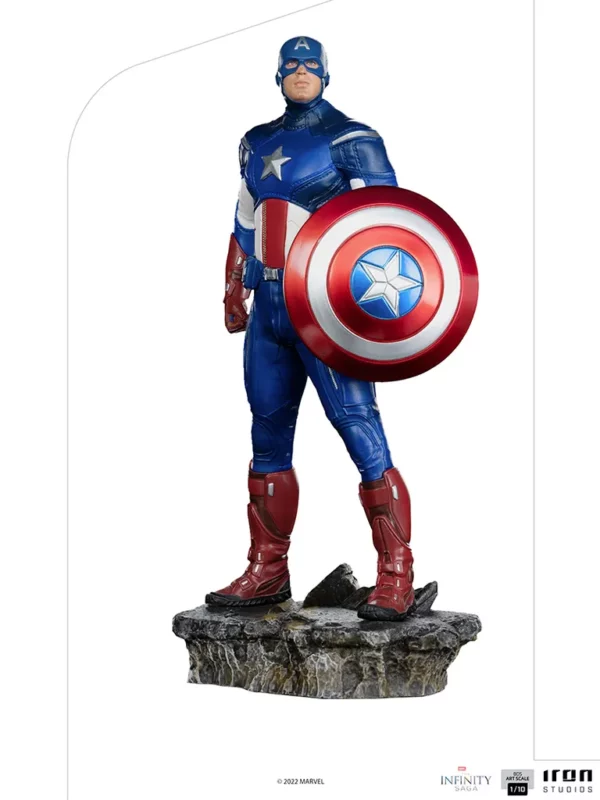 Figurine Captain america Avengers 1/10 - Marvel - Iron Studios