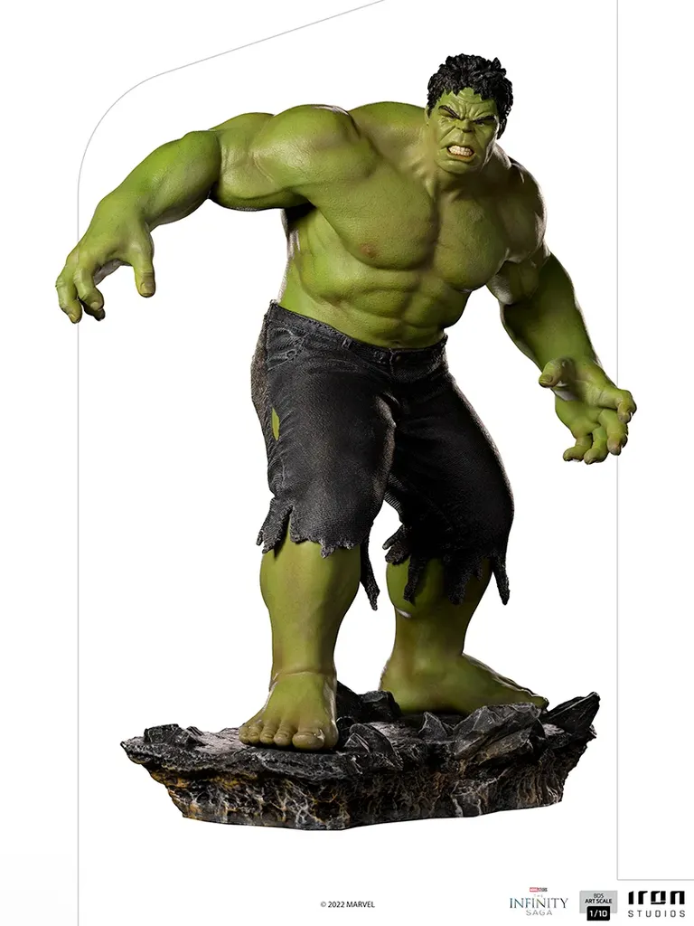 Incroyable figurine Hulk Statuette de collection Marvel Figurine Avengers -   France