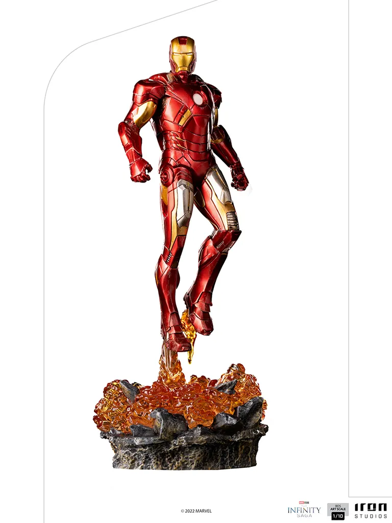 Figurine Iron Man, 1 unité – Marvel : Cadeaux pour tout petits
