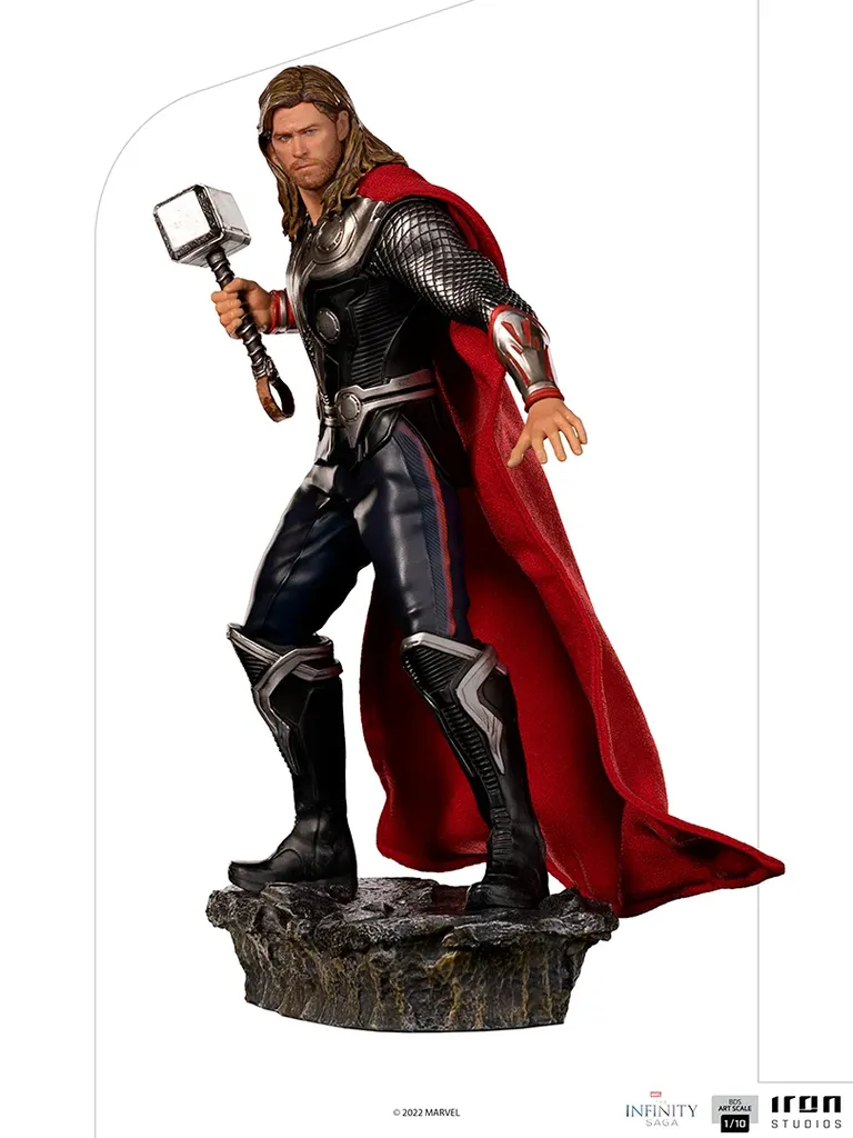 Figurine Thor Avengers 1/10 - Marvel - Iron Studios - Galaxy Pop