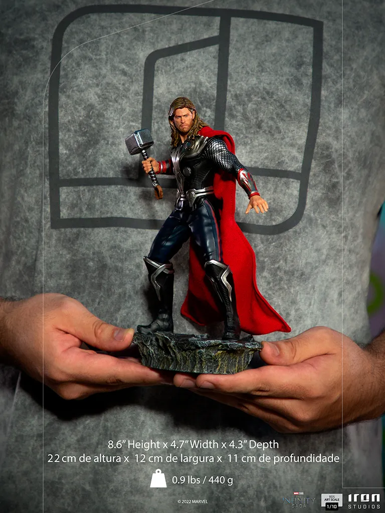 Figurine Thor Avengers 1/10 - Marvel - Iron Studios - Galaxy Pop