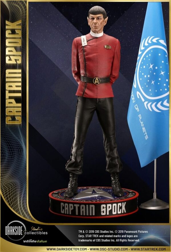 Statue Captain Spock Infinite Statue