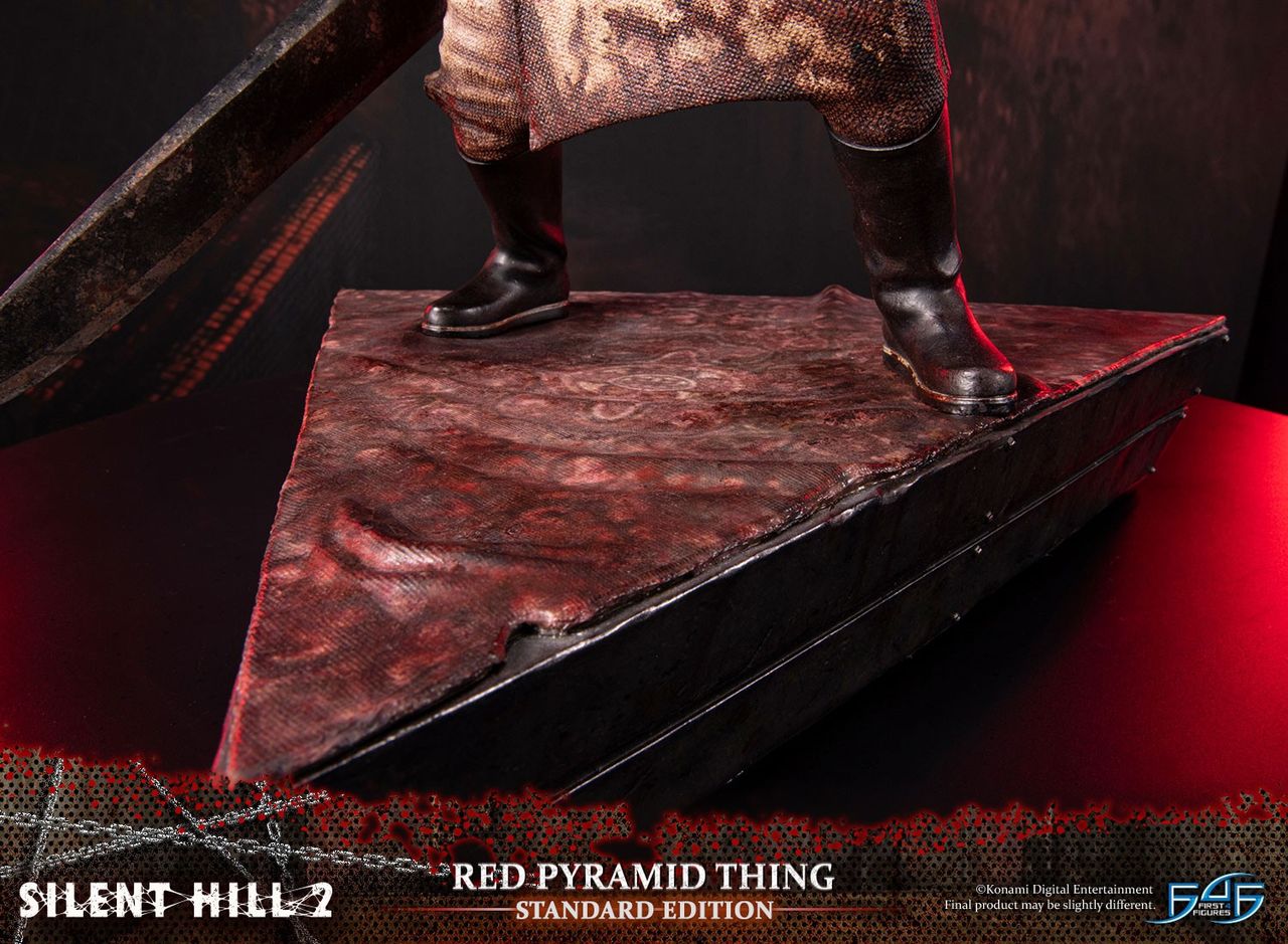 Red Pyramid Thing Statue by First 4 Figures