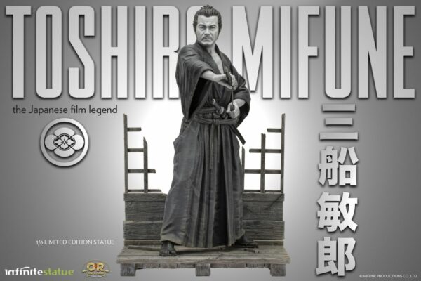 Statue Toshiro Mifune