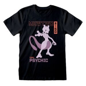 T-Shirt Mewtwo - POKEMON