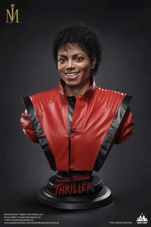 Buste Michael Jackson Lifesize