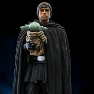 Figurine Luke et Grogu 1/10 - Star Wars - Iron Studios
