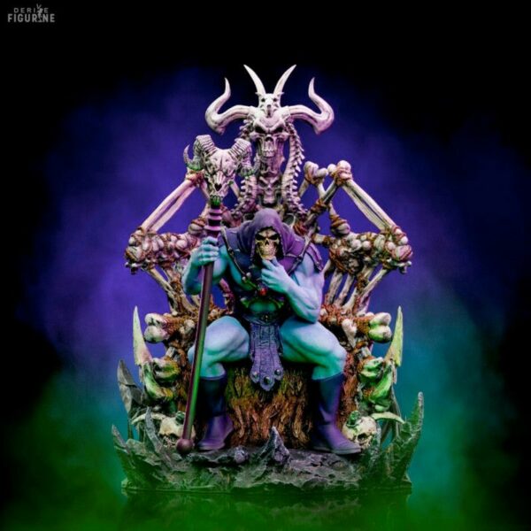 Figurine Skeletor On Throne 1/10 - Les Maîtres de l'Univers - Iron Studios