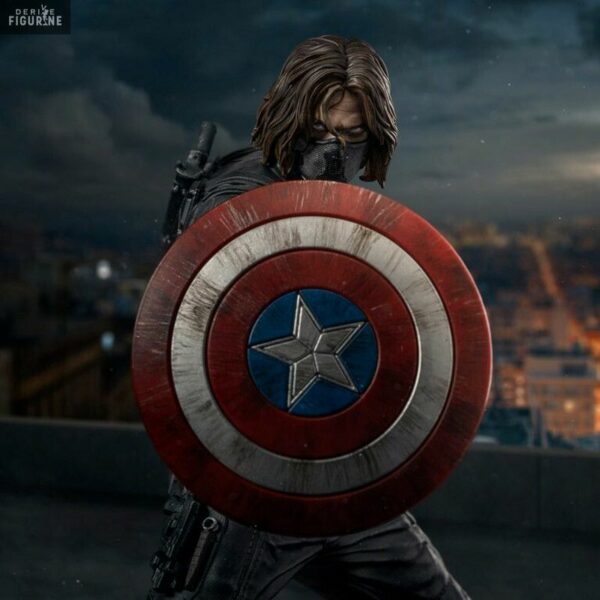 Figurine Winter Soldier Avengers 1/10 - Marvel - Iron Studios