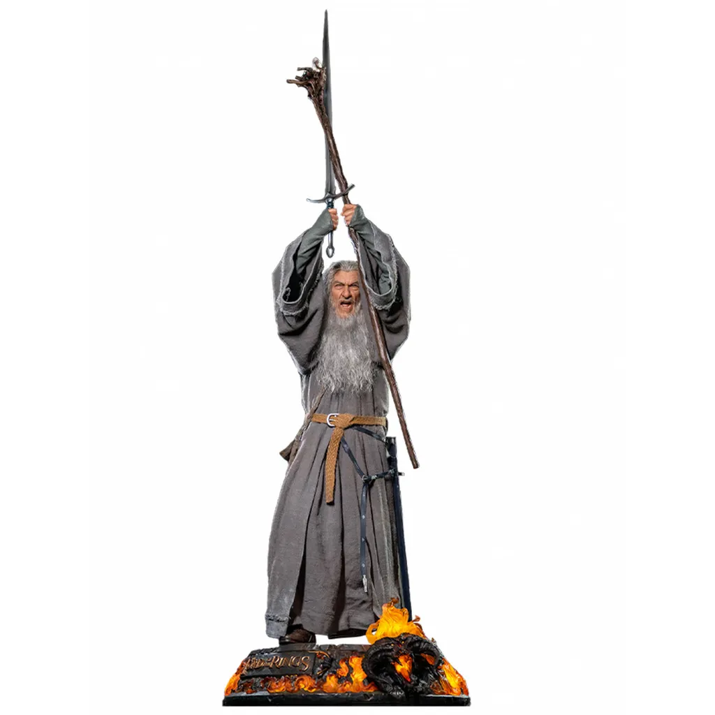 Statue Gandalf (Seigneur des Anneaux) 1/2 - INFINITY - Galaxy Pop
