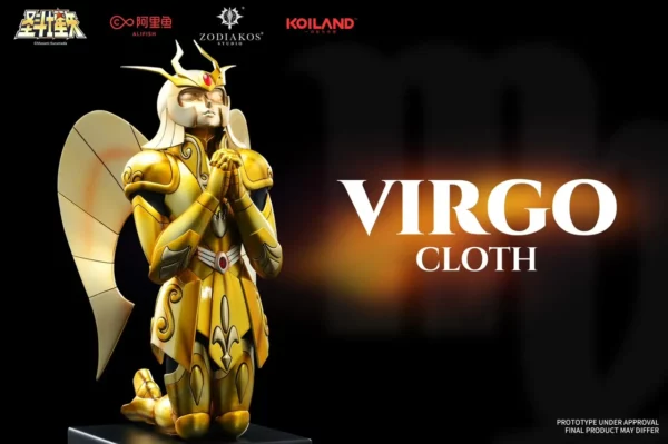 Statue Virgo Cloth ZODIAKOS