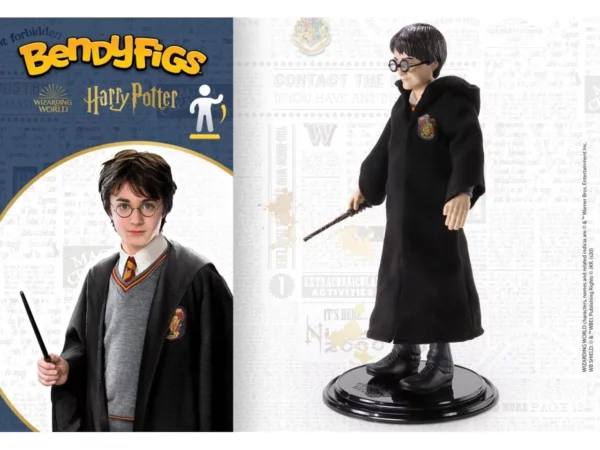 Figurine Harry Potter BendyFigs - NOBLE COLLECTION