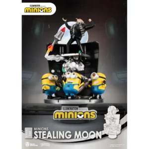 Figurine Minions Stealing Moon - BEAST KINGDOM TOYS