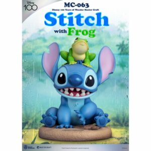 Figurine Stitch with Frog
